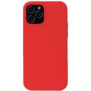 Livon Silicon Shield Case for iPhone 12/12 Pro - Rouge