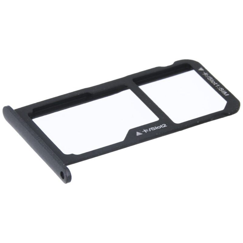 Tiroir Carte SIM / SD Huawei P8 Lite 2017 (PRA-LX1) - 51661EKQ Bleu