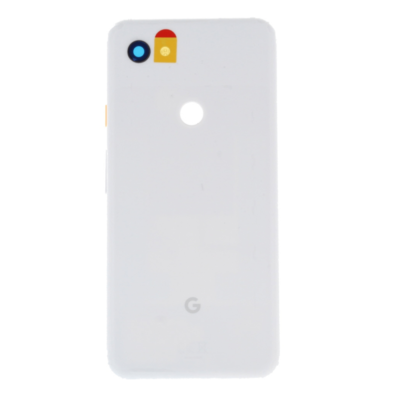 Google Pixel 3a XL (G020B/C/D) Cache arrière 20Go4WW0003 Clearly Blanc