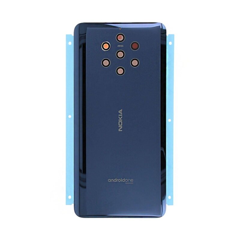 Cache arrière Nokia 9 PureView (TA-1082;TA-1087) - Bleu 2 Cache arrière Nokia 9 PureView (TA-1082;TA-1087) - Bleu