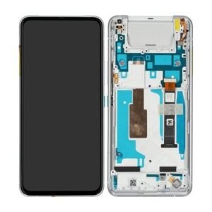 Écran LCD + Tactile avec Cadre Asus Zenfone 8 Flip (ZS672KS) - - 90AI0042-R20010 - Argent