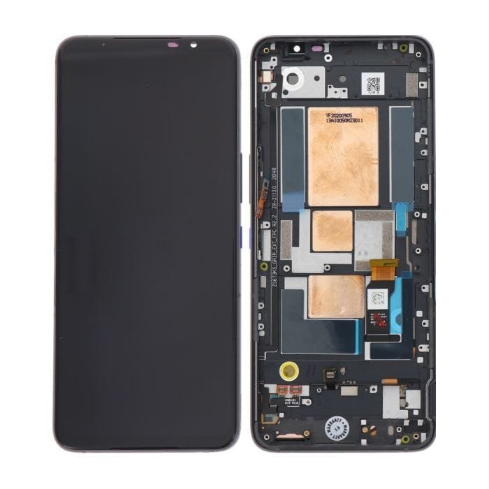 Écran LCD Tactile avec Cadre Asus ROG Phone 5 (ZS673KS) - - 90AI0052-R20021 - Blanc 2 Écran LCD Tactile avec Cadre Asus ROG Phone 5 (ZS673KS) - - 90AI0052-R20021 - Blanc