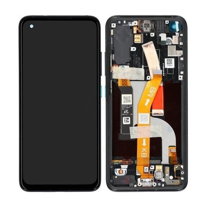 Écran LCD Tactile avec Cadre Asus Zenfone 8 (ZS590KS) - - 90AI0061-R20010 - Noir 2 Écran LCD Tactile avec Cadre Asus Zenfone 8 (ZS590KS) - - 90AI0061-R20010 - Noir