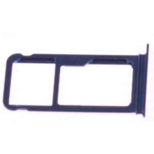 Tiroir Carte SIM / SD Huawei Mate 10 (ALP-L29) - Bleu