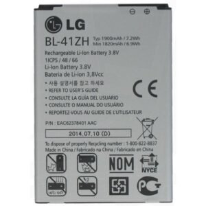 LG L Fino (D290) Batterie BL-41ZH