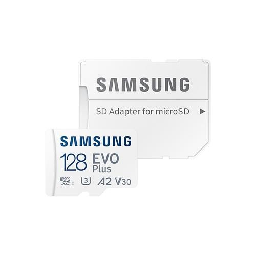 Samsung EVO Plus MicroSD Card - Incl. Adapter - 128Go 2 Samsung EVO Plus MicroSD Card - Incl. Adapter - 128Go