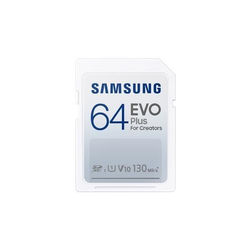 Samsung SD Card EVO Plus 64 Go 2 Samsung SD Card EVO Plus 64 Go