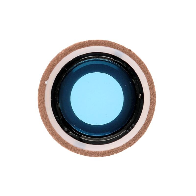 Apple iPhone 8/iPhone SE (2020) Objectif Photo + Cadre Gold 2 Apple iPhone 8/iPhone SE (2020) Objectif Photo + Cadre Gold