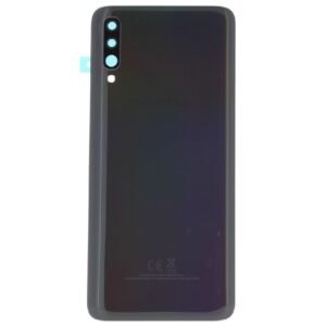 Cache arrière Samsung Galaxy A70 SM-A705F - Avec Objectif Caméra - Noir
