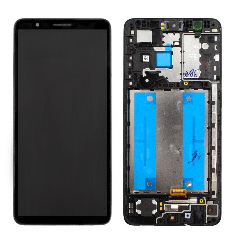 Écran LCD Tactile avec Cadre Samsung Galaxy A01 Core SM-A013F - GH82-23561A/GH82-23392A - Noir 2 Écran LCD Tactile avec Cadre Samsung Galaxy A01 Core SM-A013F - GH82-23561A/GH82-23392A - Noir