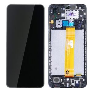 Écran LCD + Tactile Avec Cadre Samsung Galaxy A02 SM-A022F - GH82-25249A/GH82-25250A - Noir