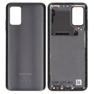 Cache arrière Samsung Galaxy A03s SM-A037G - GH81-21266A - Noir