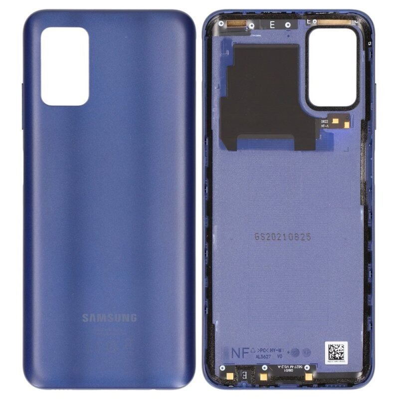 Cache arrière Samsung Galaxy A03s SM-A037G - GH81-21305A - Bleu