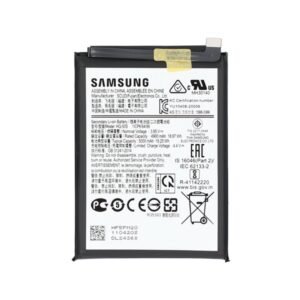 Batterie Samsung Galaxy A02s SM-A025F/SM-A037G Galaxy A03s/SM-A035G Galaxy A03/Galaxy A04e SM-A042F - GH81-20119A/GH81-21239A/GH81-21636A/GH81-23162A - HQ-50S - 5000 mAh