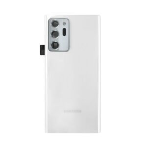 Cache arrière Samsung Galaxy Note 20 Ultra SM-N985F/SM-N986F Galaxy Note 20 Ultra 5G - Blanc