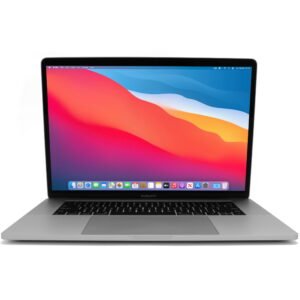 Apple MacBook Pro 15 Inch - A1990 - 2019 - i7 - 2.6GHz - 16Go - 256Go - Gris Sideral (Utilisé)