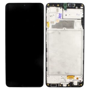 Écran LCD + Tactile Avec Cadre Samsung Galaxy A22 4G SM-A225F - GH82-26047A/GH82-25944A - Noir