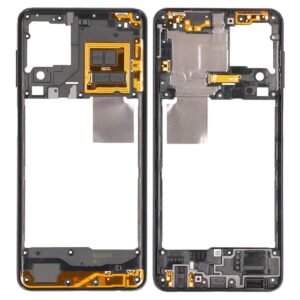 Samsung Galaxy A22 4G SM-A225F Cadre central - GH98-46652A - Noir