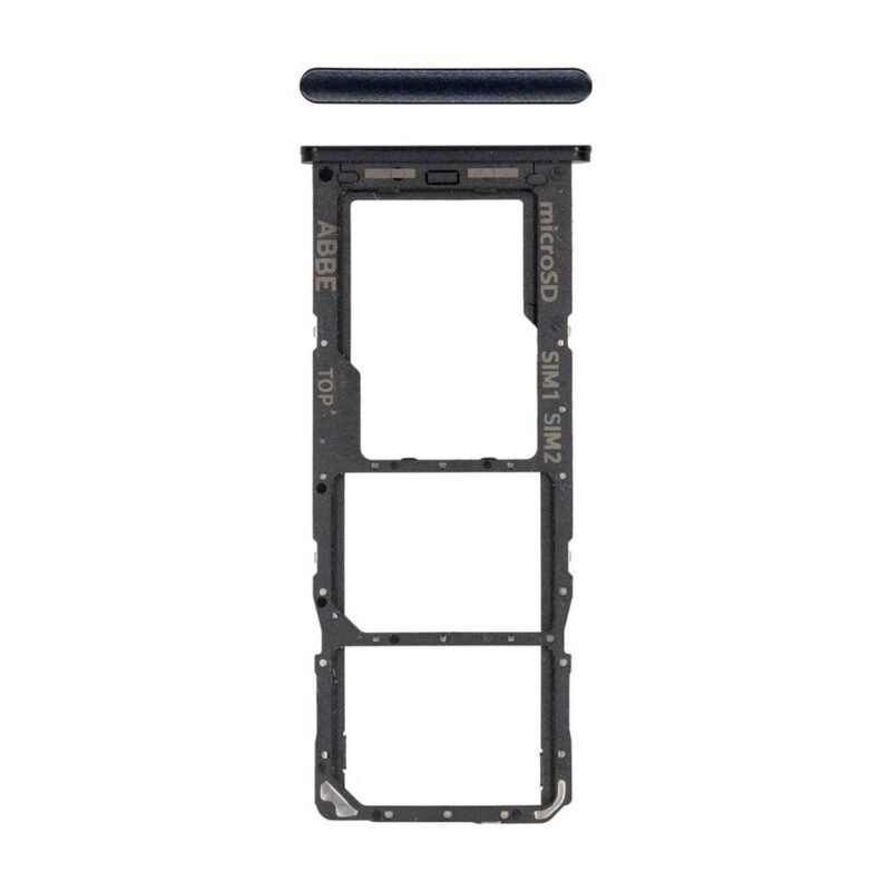 Tiroir Carte SIM Samsung Galaxy A22 4G SM-A225F - GH98-46654A - Noir 2 Tiroir Carte SIM Samsung Galaxy A22 4G SM-A225F - GH98-46654A - Noir