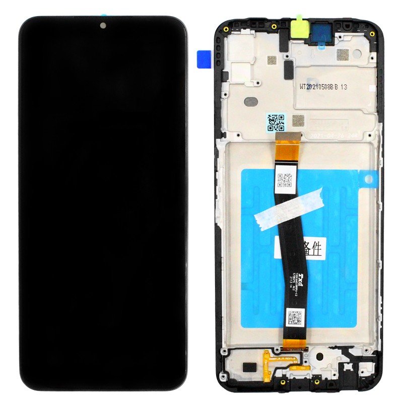 Écran LCD Tactile avec Cadre Samsung Galaxy A22 5G SM-A226B - GH81-20694A - Noir 2 Écran LCD Tactile avec Cadre Samsung Galaxy A22 5G SM-A226B - GH81-20694A - Noir
