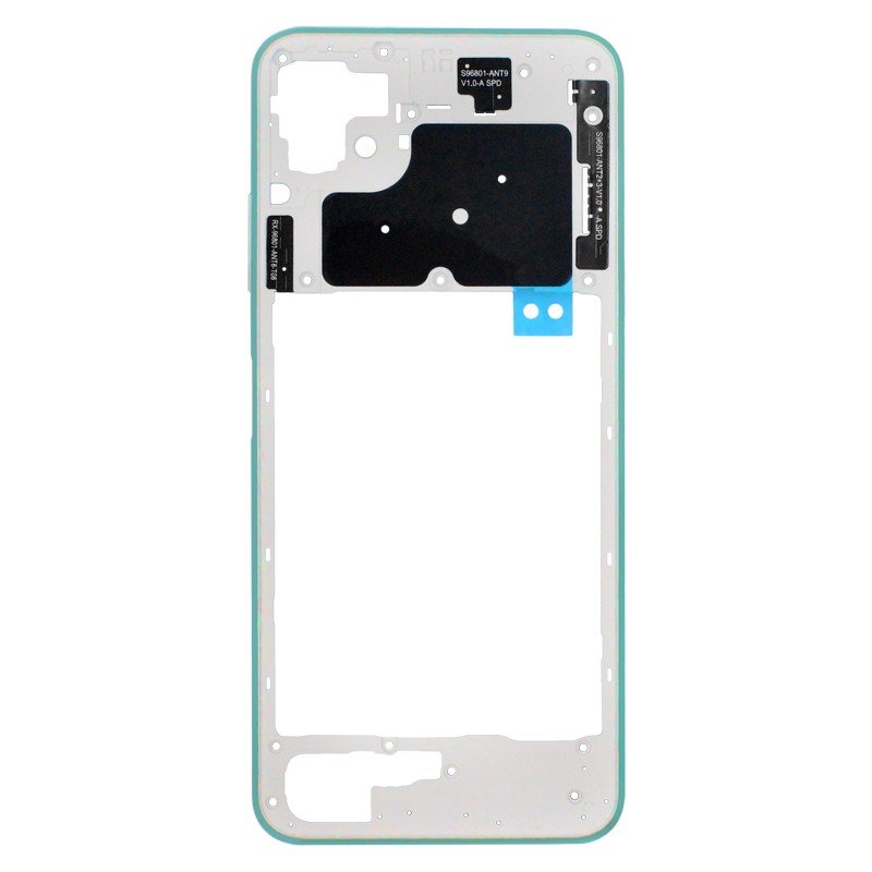 Samsung Galaxy A22 5G SM-A226B Cadre central - GH81-20719A - Vert 2 Samsung Galaxy A22 5G SM-A226B Cadre central - GH81-20719A - Vert