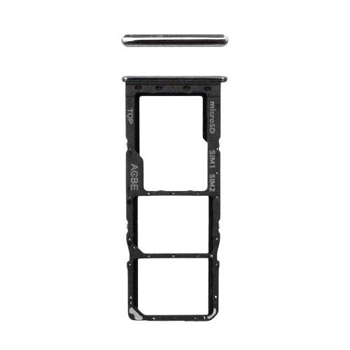 Tiroir Carte SIM / SD Samsung SM-A325F Galaxy A32 4G - - GH98-46409A - Noir 2 Tiroir Carte SIM / SD Samsung SM-A325F Galaxy A32 4G - - GH98-46409A - Noir