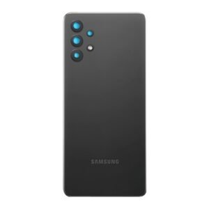 Cache arrière Samsung Galaxy A32 5G SM-A326B - GH82-25080A - Noir