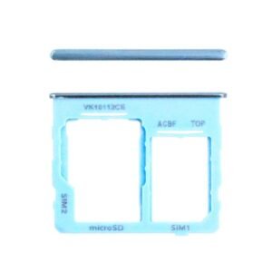 Tiroir Carte SIM / SD Samsung Galaxy A32 5G SM-A326B - GH63-19393C - Bleu
