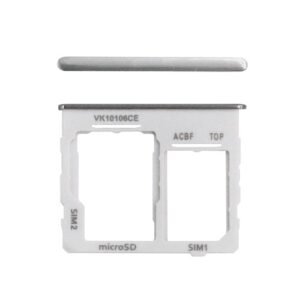 Tiroir Carte SIM / SD Samsung Galaxy A32 5G SM-A326B - GH63-19393B - Blanc