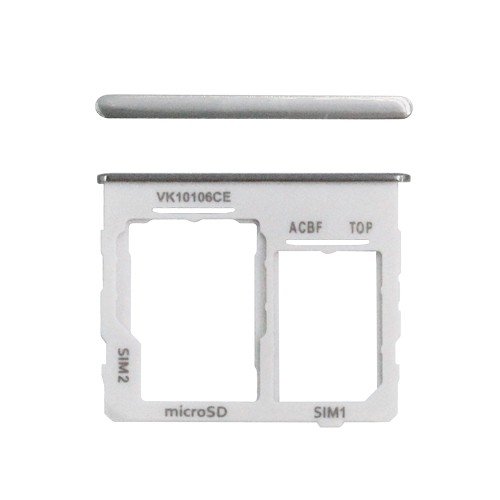 Tiroir Carte SIM / SD Samsung Galaxy A32 5G SM-A326B - GH63-19393B - Blanc