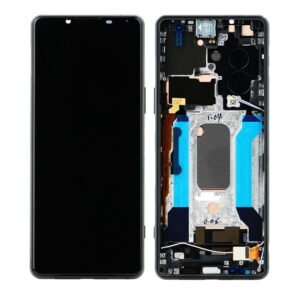 Écran LCD + Tactile Avec Cadre Sony Xperia 5 III (XQ-BQ52) - A5033714A - Noir