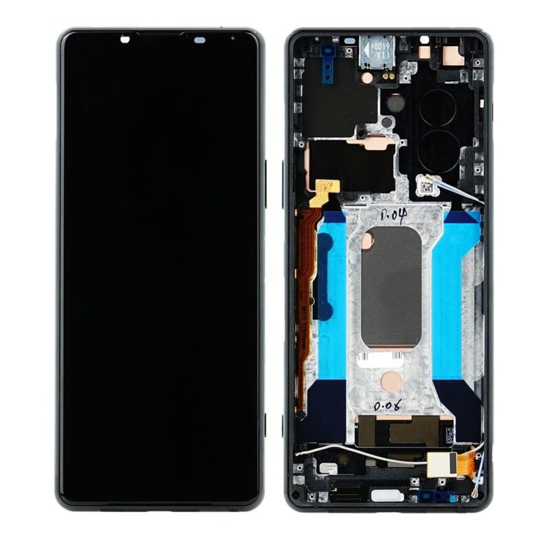 Écran LCD Tactile avec Cadre Sony Xperia 5 III (XQ-BQ52) - A5033714A - Noir 2 Écran LCD Tactile avec Cadre Sony Xperia 5 III (XQ-BQ52) - A5033714A - Noir