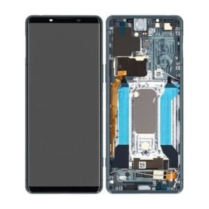 Écran LCD + Tactile Avec Cadre Sony Xperia 5 III (XQ-BQ52) - A5033716A - Vert