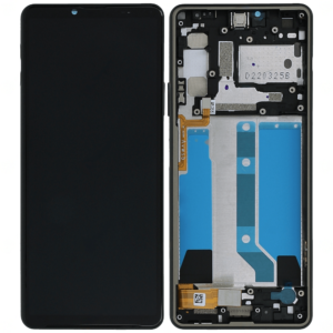 Écran LCD + Tactile Avec Cadre Sony Xperia 10 IV (XQ-CC54) - Noir