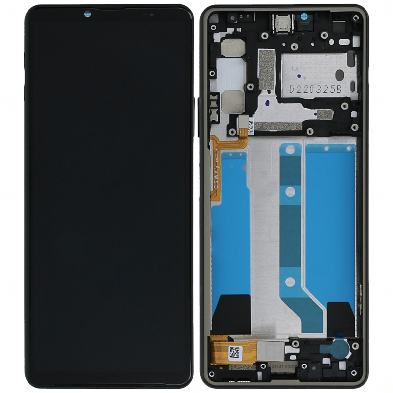 Écran LCD Tactile avec Cadre Sony Xaperia 10 IV (XQ-CC54) - A5047173A - Noir 2 Écran LCD Tactile avec Cadre Sony Xaperia 10 IV (XQ-CC54) - A5047173A - Noir