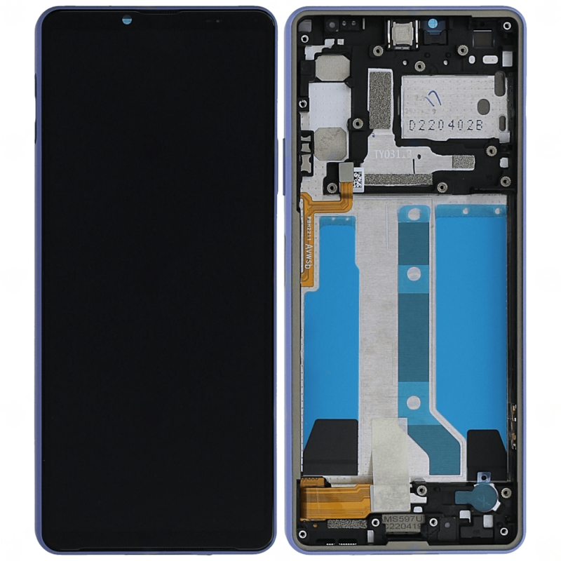 Écran LCD Tactile avec Cadre Sony Xperia 10 IV (XQ-CC54) - A5047176A - Lavender