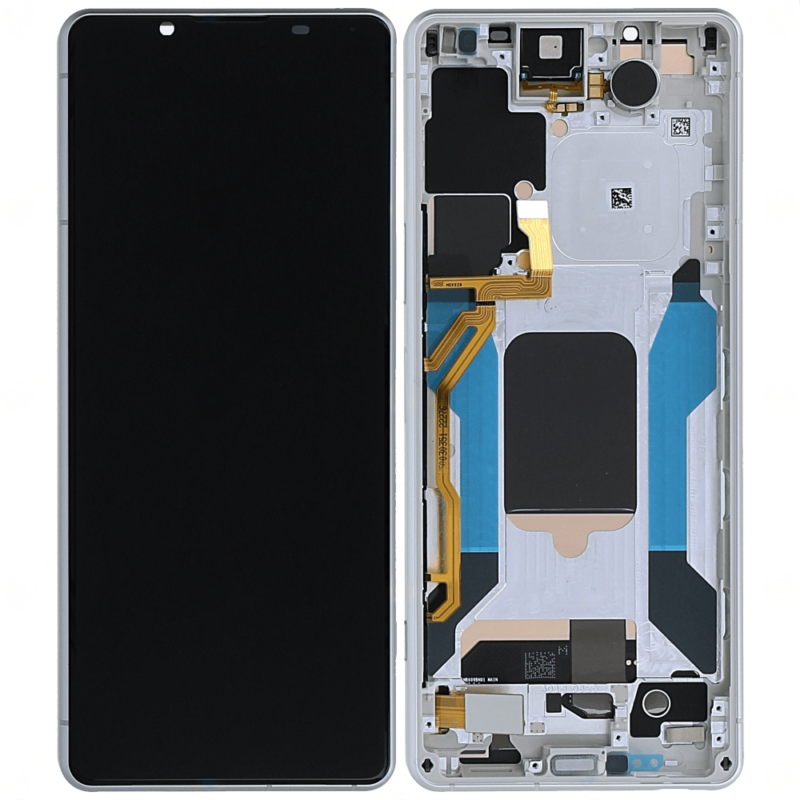 Écran LCD Tactile avec Cadre Sony Xperia 5 IV (XQ-CQ54) - A5050963A - Blanc 2 Écran LCD Tactile avec Cadre Sony Xperia 5 IV (XQ-CQ54) - A5050963A - Blanc