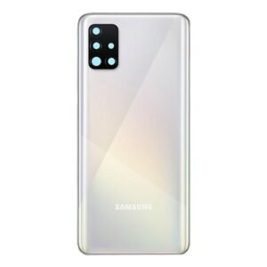 Cache arrière Samsung Galaxy A51 SM-A515F - GH82-21653A - Blanc