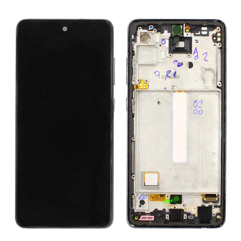 Écran LCD Tactile avec Cadre Samsung Galaxy A52 4G SM-A525F/Galaxy A52 5G SM-A526B - GH82-25524A/GH82-25754A/GH82-25526A - Noir 2 Écran LCD Tactile avec Cadre Samsung Galaxy A52 4G SM-A525F/Galaxy A52 5G SM-A526B - GH82-25524A/GH82-25754A/GH82-25526A - Noir