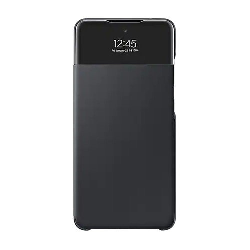 Samsung Galaxy A52 5G SM-A526B/Galaxy A52 SM-A525F 4G S View Wallet Cover - EF-EA525PBEGEE - Noir 2 Samsung Galaxy A52 5G SM-A526B/Galaxy A52 SM-A525F 4G S View Wallet Cover - EF-EA525PBEGEE - Noir