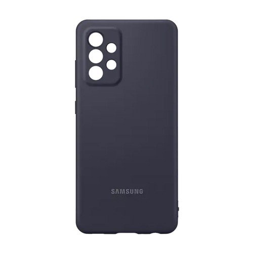 Samsung Galaxy A52 SM-A525F 4G/Galaxy A52 5G SM-A526B Silicone Cover - EF-PA525TBEGWW - Noir