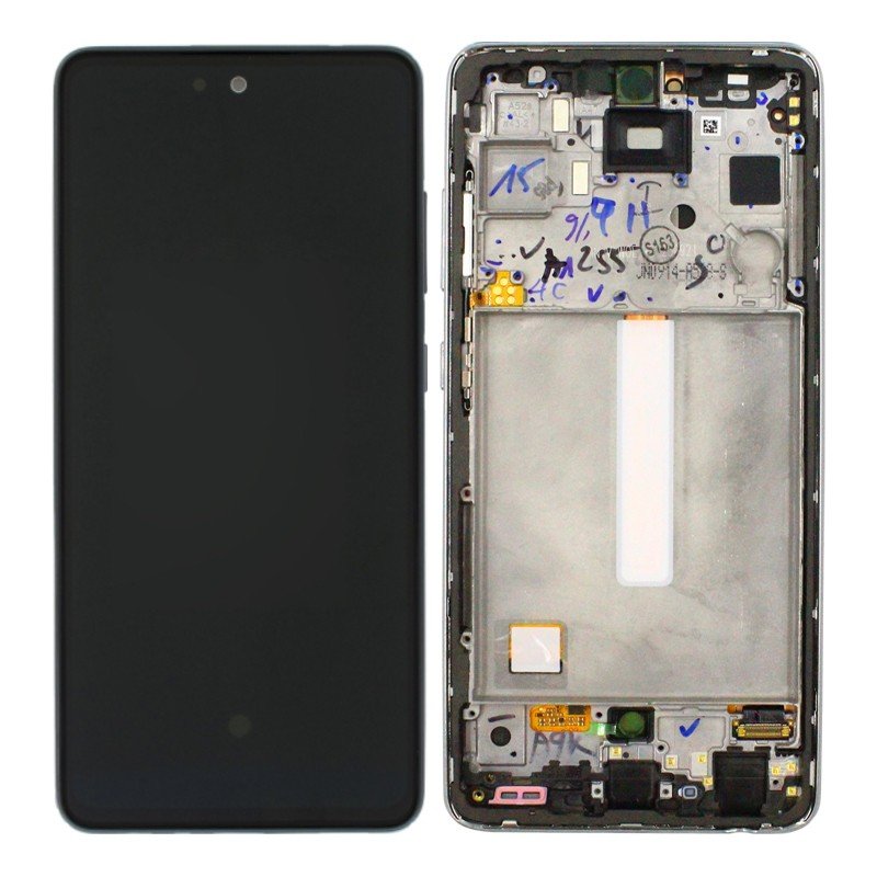 Écran LCD Tactile avec Cadre Samsung Galaxy A52s SM-A528B - GH82-26861D/GH82-26863D/GH82-26909D - Blanc 2 Écran LCD Tactile avec Cadre Samsung Galaxy A52s SM-A528B - GH82-26861D/GH82-26863D/GH82-26909D - Blanc