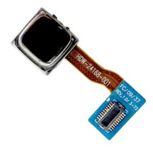 Blackberry Curve 8520 Câble flexible + bouton d'accueil  Noir