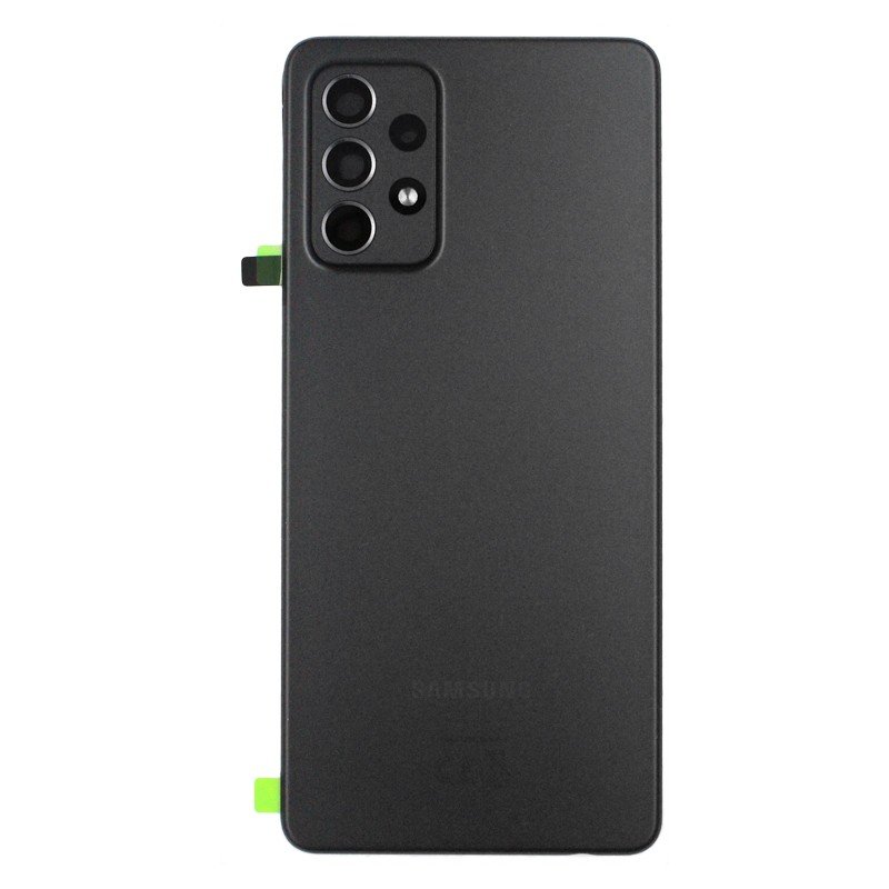 Cache arrière Samsung Galaxy A72 4G SM-A725F - GH82-25448A/GH82-25449A - Noir 2 Cache arrière Samsung Galaxy A72 4G SM-A725F - GH82-25448A/GH82-25449A - Noir