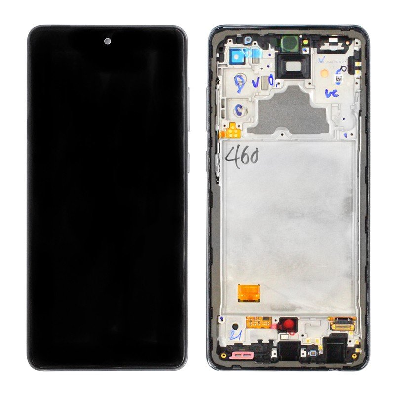 Écran LCD Tactile avec Cadre Samsung Galaxy A72 4G SM-A725F - GH82-25460A/GH82-25849A - Noir 2 Écran LCD Tactile avec Cadre Samsung Galaxy A72 4G SM-A725F - GH82-25460A/GH82-25849A - Noir