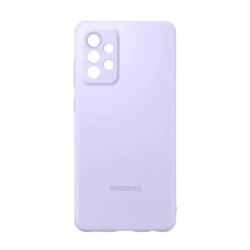 Samsung Galaxy A72 4G SM-A725F Silicone Cover - EF-PA725TVEGWW - Violet