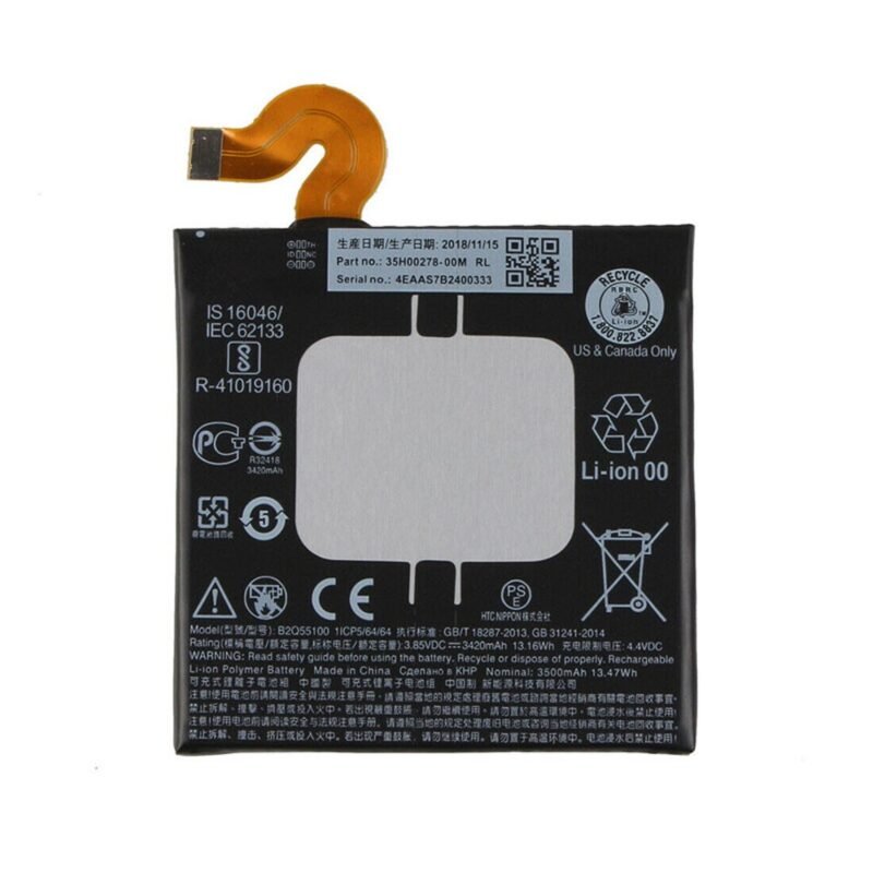 HTC U12+ Batterie B2Q55100 - 3420 mAh