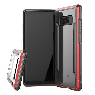 X-doria Samsung N950F Galaxy Note 8 Hard Case Defence Shield - 3X3M7203A | 6950941464543 Rouge 2 X-doria Samsung N950F Galaxy Note 8 Hard Case Defence Shield - 3X3M7203A | 6950941464543 Rouge
