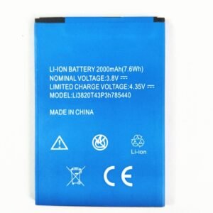 ZTE Blade L2 Batterie Li3820T43P3h785440 - 2000 mAh
