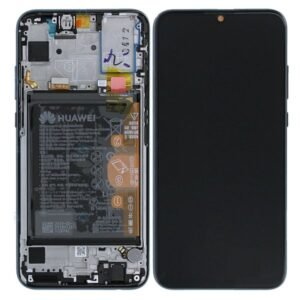 Honor 20 Lite/Honor 10i (HRY-LX1T) Écran LCD + Tactile Avec Cadre Incl. Batterie Et Pièces 02352QMT Noir
